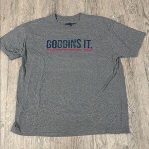 Goggins It. Short Sleeve Crew Tee - Gray